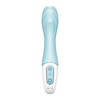 Satisfyer Air Pump Vibrator 5+ Blue Blue