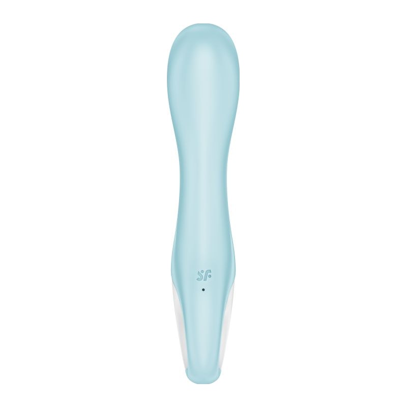 Satisfyer Air Pump Vibrator 5+ Blue Blue