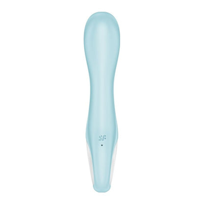 Satisfyer Air Pump Vibrator 5+ Blue Blue