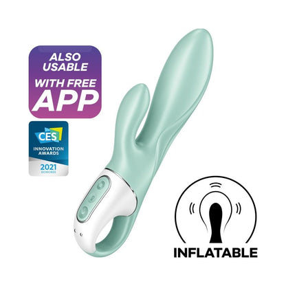 Satisfyer Air Pump Bunny 5+ Mint