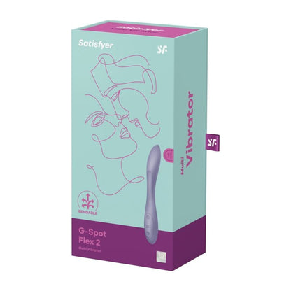 Satisfyer G-Spot Flex 2 Dark Violet Violet