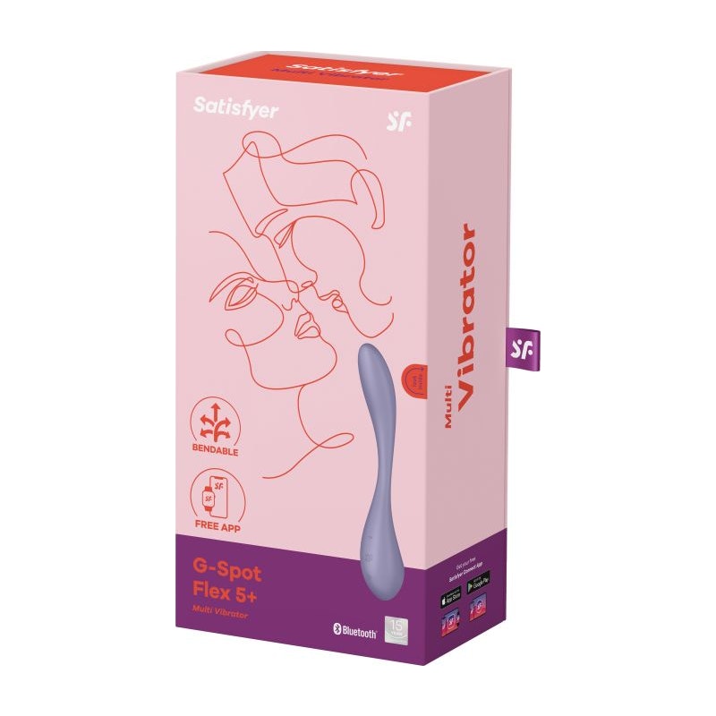 Satisfyer G-Spot Flex 5+ Lilac Lilac