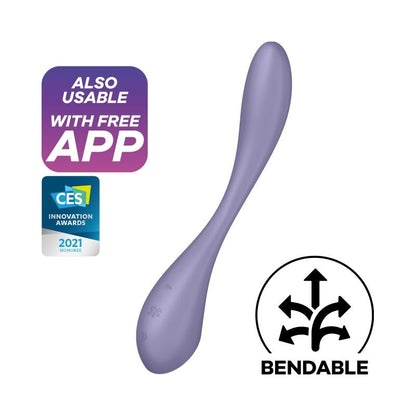 Satisfyer G-Spot Flex 5+ Lilac Lilac