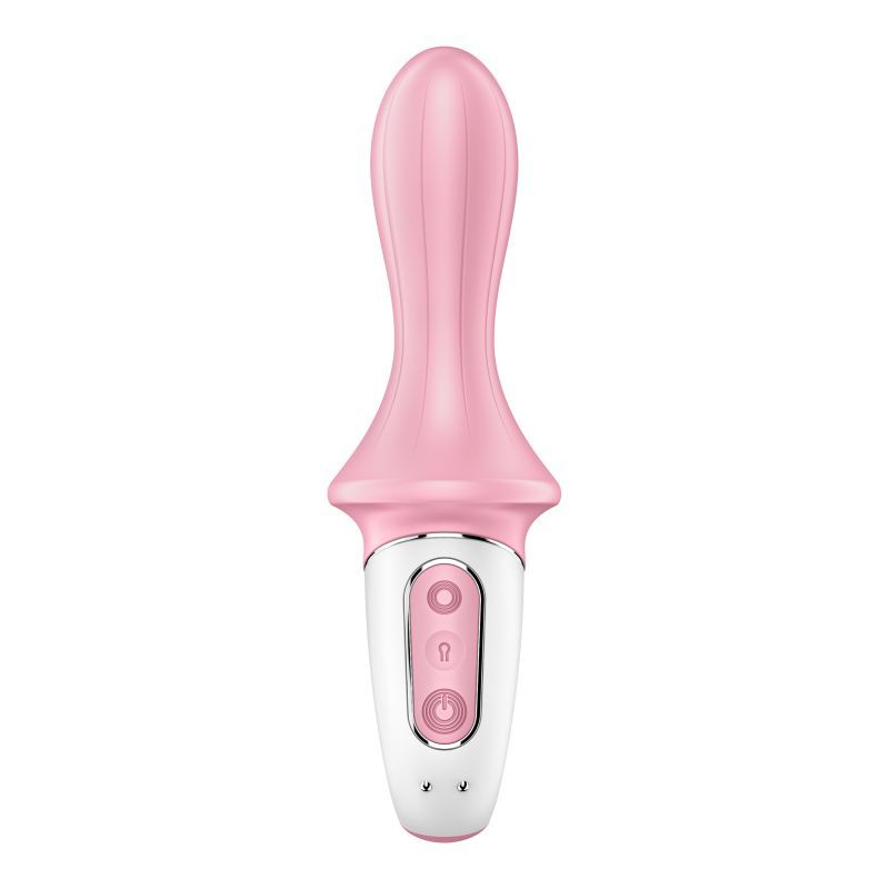 Satisfyer Air Pump Booty 5+ Inflatable Shaft Pink