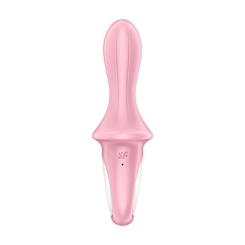 Satisfyer Air Pump Booty 5+ Inflatable Shaft Pink