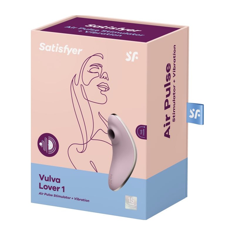 Satisfyer Vulva Lover 1 Violet Violet