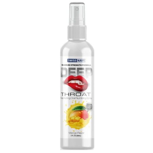 Swiss Navy Mango Deep Throat Spray 59ml