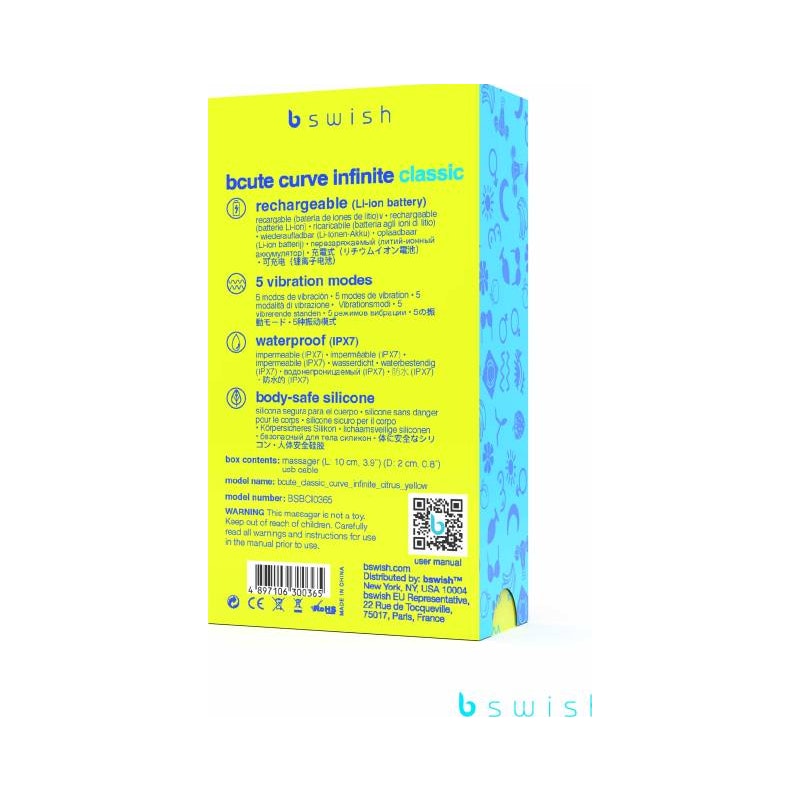 Bcute Curve Infinite Classic Citrus