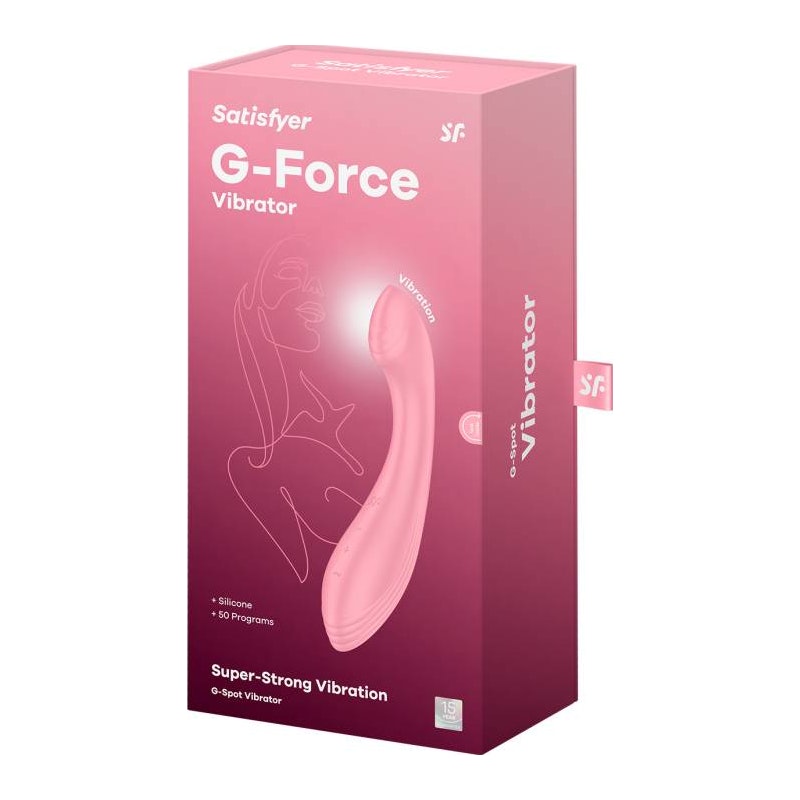 Satisfyer G-Force Pink Pink