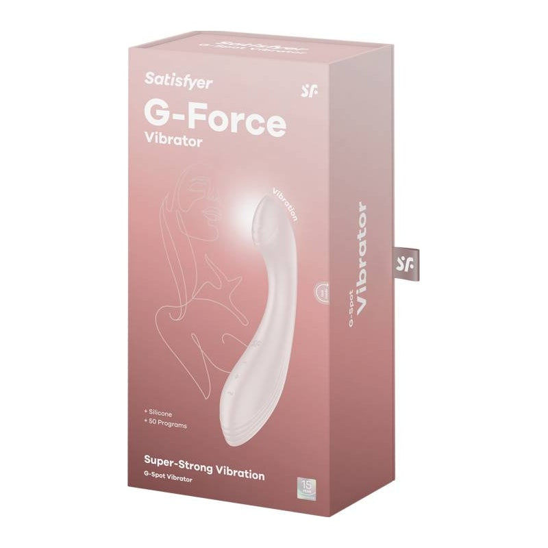 Satisfyer G-Force Beige Beige