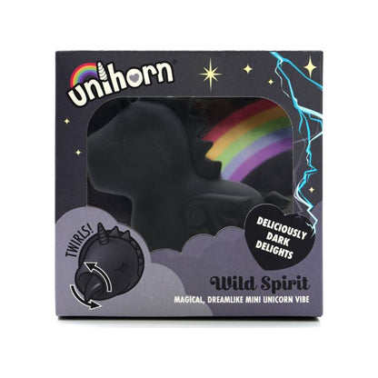 Unihorn Wild Spirit Vibe Black