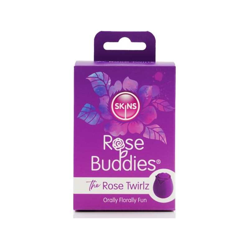 Skins Rose Buddies The Rose Twirls Purple