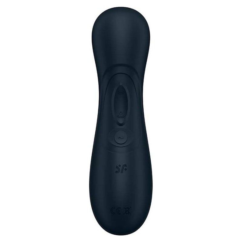 Satisfyer Pro 2 Gen 3 App Control Clitoral Stimulator Black Grey