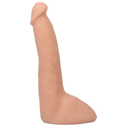 Roman Todd 8in Ultraskyn Cock w Removable Vac-U-Lock Suction Cup Vanilla Flesh