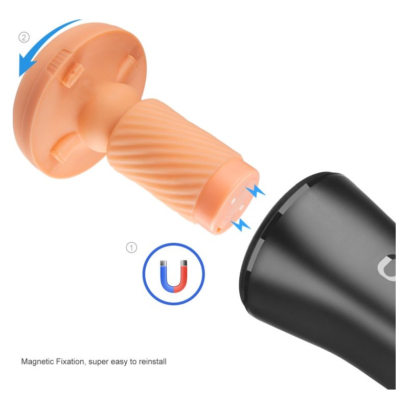 Inscup 3 Thrusting Automatic Masturbator Powerful Motor