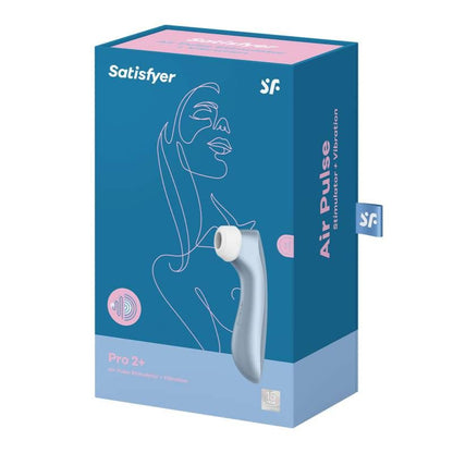 Satisfyer Pro 2+ G2 Clitoral Stimulator Blue