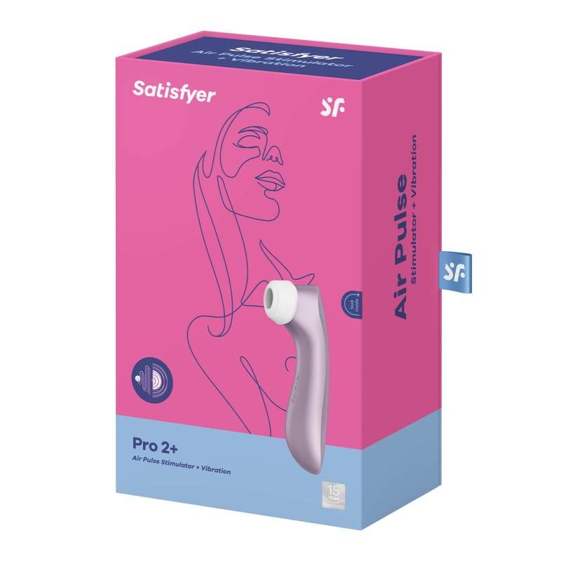 Satisfyer Pro 2+ G2 Clitoral Stimulator Violet