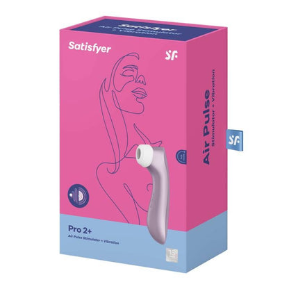 Satisfyer Pro 2+ G2 Clitoral Stimulator Violet