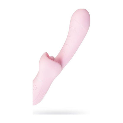 JOS Orali G-Spot Vibrator with Massaging Tongue Pink