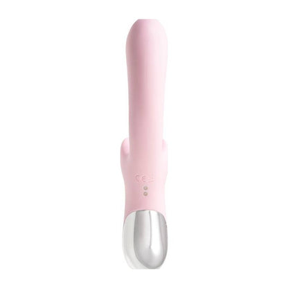 JOS Orali G-Spot Vibrator with Massaging Tongue Pink