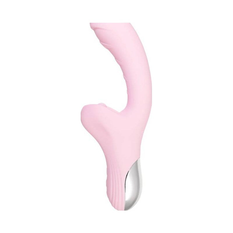 JOS Orali G-Spot Vibrator with Massaging Tongue Pink