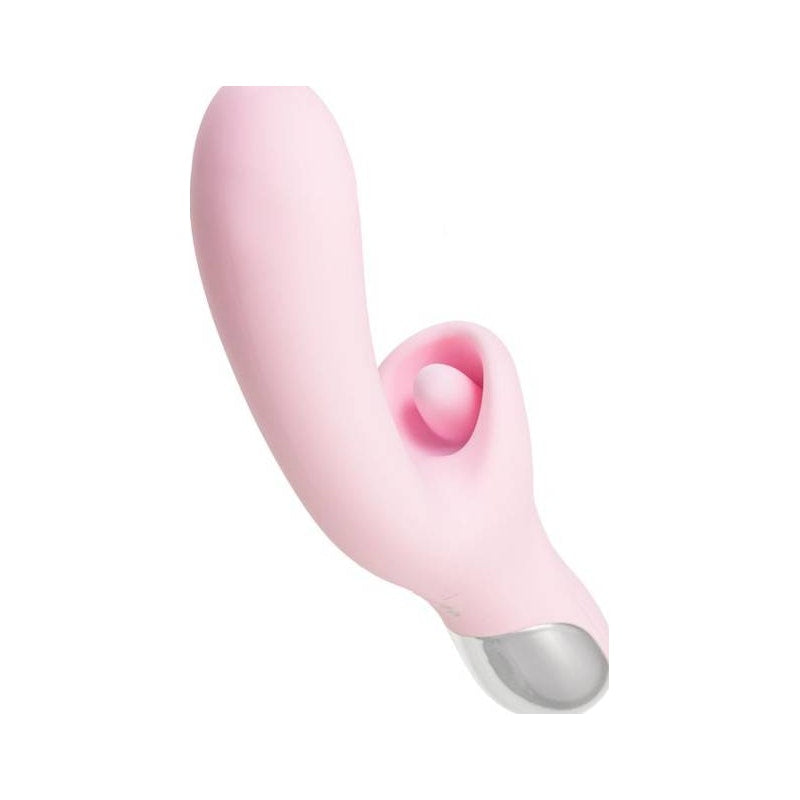 JOS Orali G-Spot Vibrator with Massaging Tongue Pink