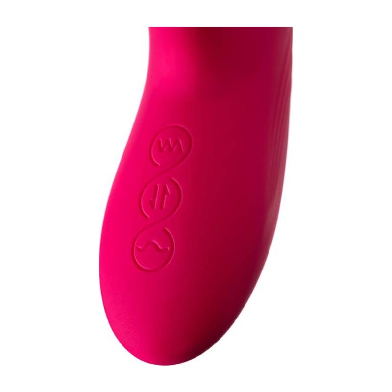 JOS Seri Thrusting Vibrator with Clitoral Stimulator Pad