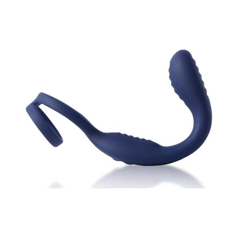 VibraDuo Vibrating Butt Plug & Prostate Massager with Cockring