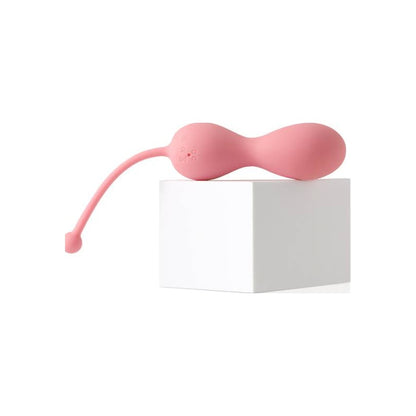 Kegelator Duo Vaginal Balls Come Hither Stimulator with Remote Pink