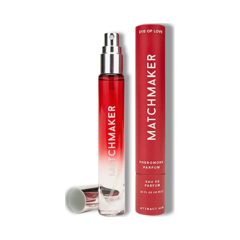 Matchmaker Pheromone Body Spray Red Diamond Attract Him 10ml