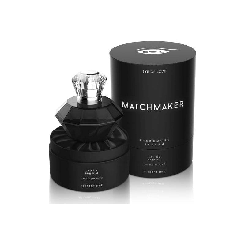 Matchmaker Pheromone Body Spray Black Diamond – Attract Her 30ml