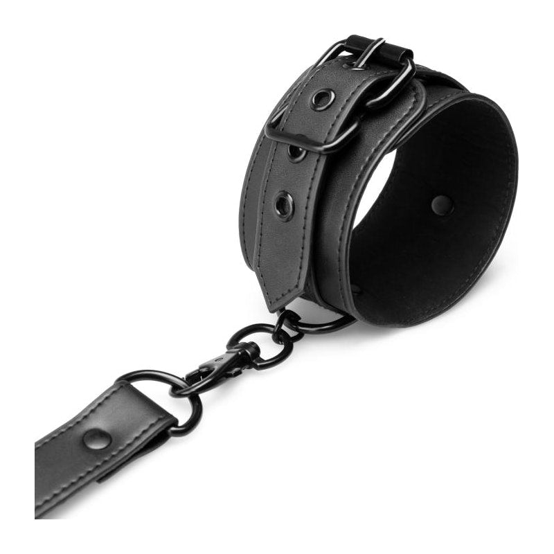 Hogtie with Hand and Ankle Cuffs Black