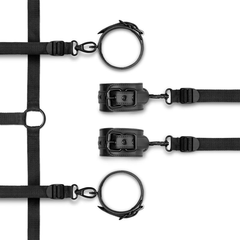 Under The Bed Restraint Bondage Set Black