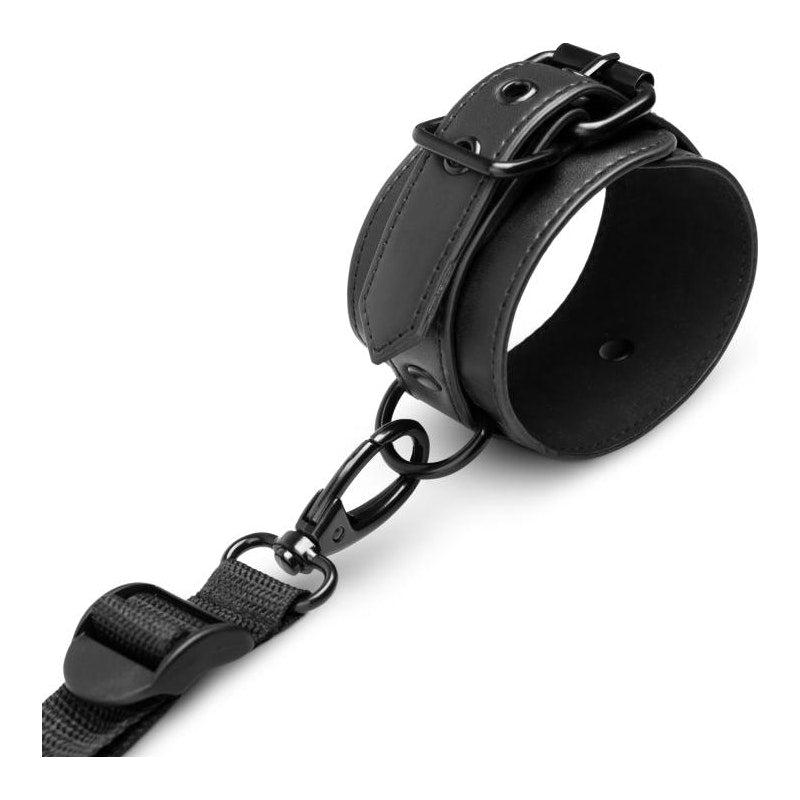 Under The Bed Restraint Bondage Set Black