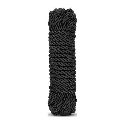 Kinbaku Bondage Rope Cotton 5m Black