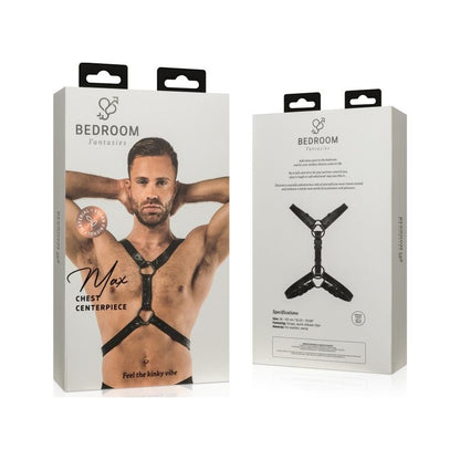 Max Bondage Harness Black