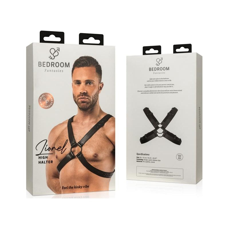 Lionel Male Kink Bondage Harness