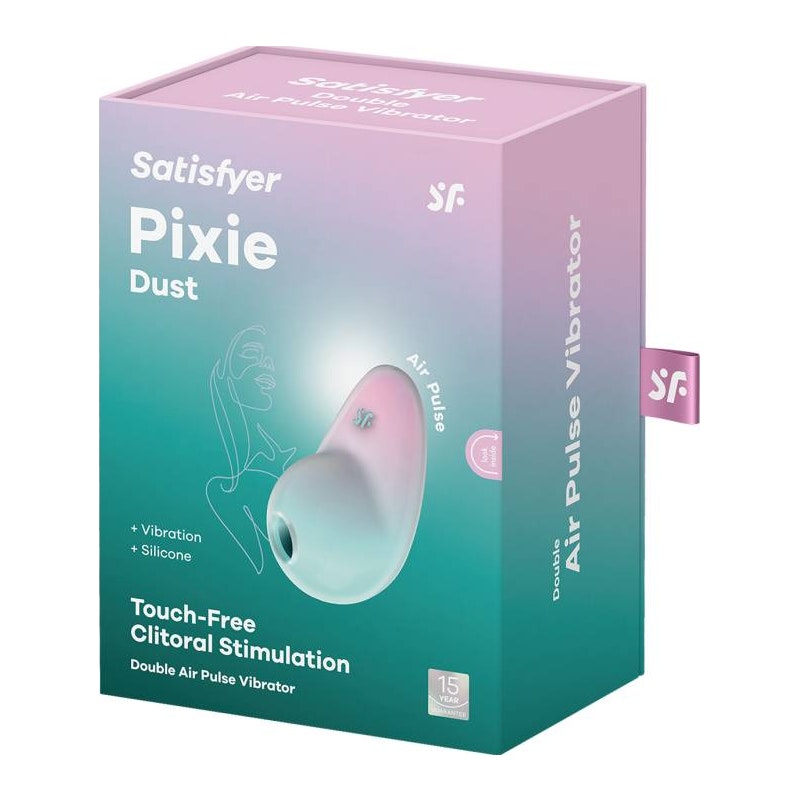 Satisfyer Pixie Dust Mint/Pink