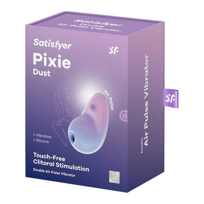 Satisfyer Pixie Dust Violet/Pink