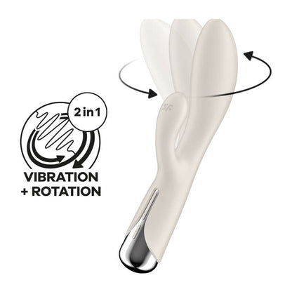 Satisfyer Spinning Rabbit 1 Beige Beige