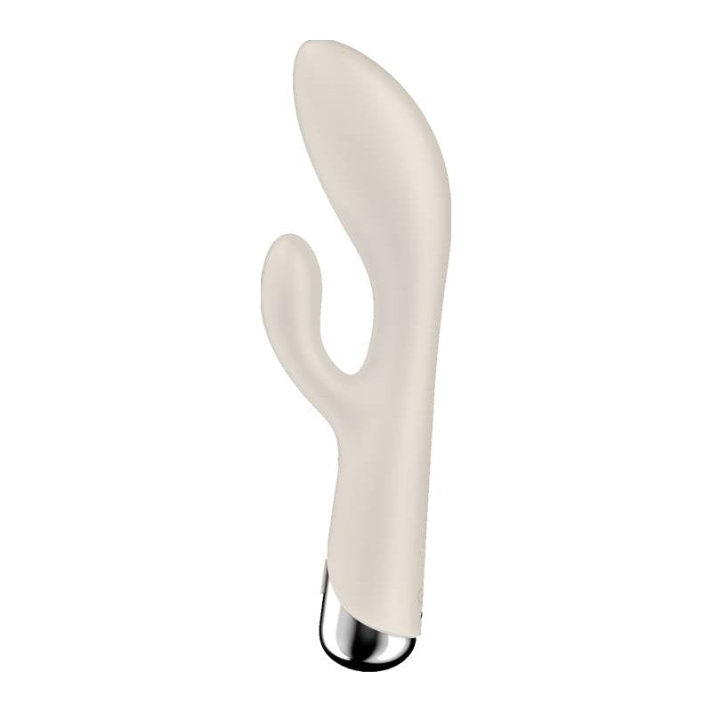 Satisfyer Spinning Rabbit 1 Beige Beige