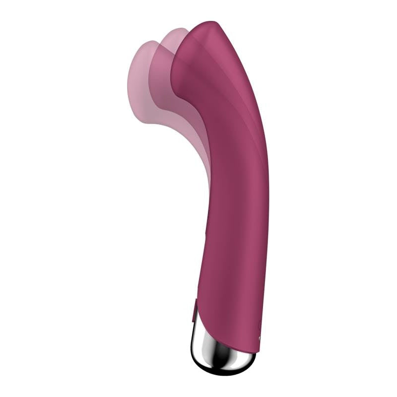 Satisfyer Spinning G-Spot 1 Red Red