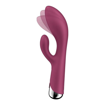 Satisfyer Spinning Rabbit 1 Red Red