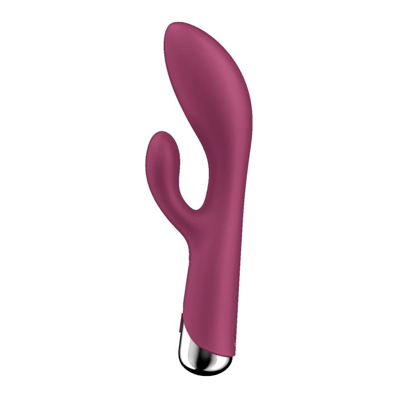 Satisfyer Spinning Rabbit 1 Red Red