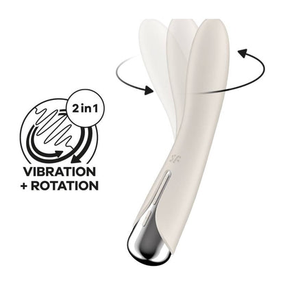 Satisfyer Spinning Vibe 1 Beige Beige