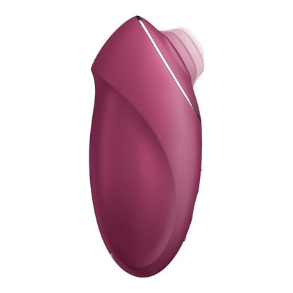 Satisfyer Tap and Climax 1 Red Red