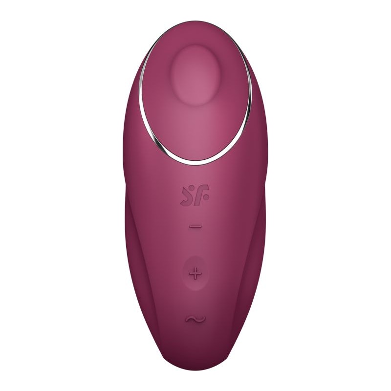 Satisfyer Tap and Climax 1 Red Red