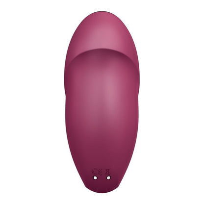 Satisfyer Tap and Climax 1 Red Red