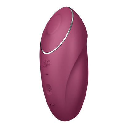 Satisfyer Tap and Climax 1 Red Red