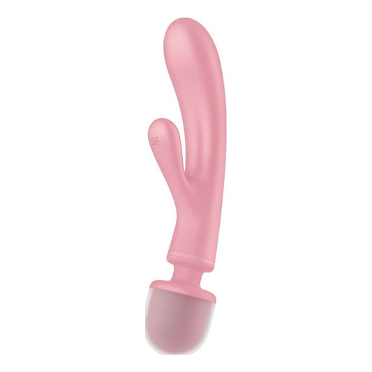 Satisfyer Triple Lover Pink Pink